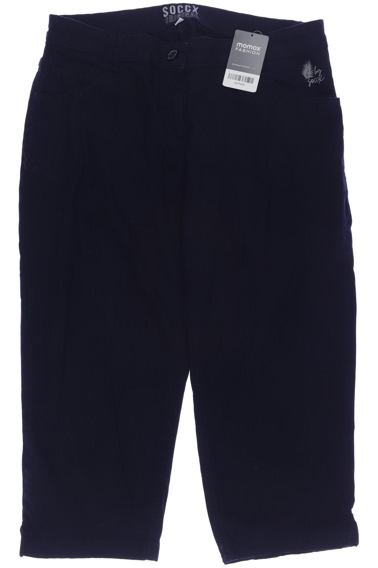 

Soccx Damen Shorts, marineblau, Gr. 42