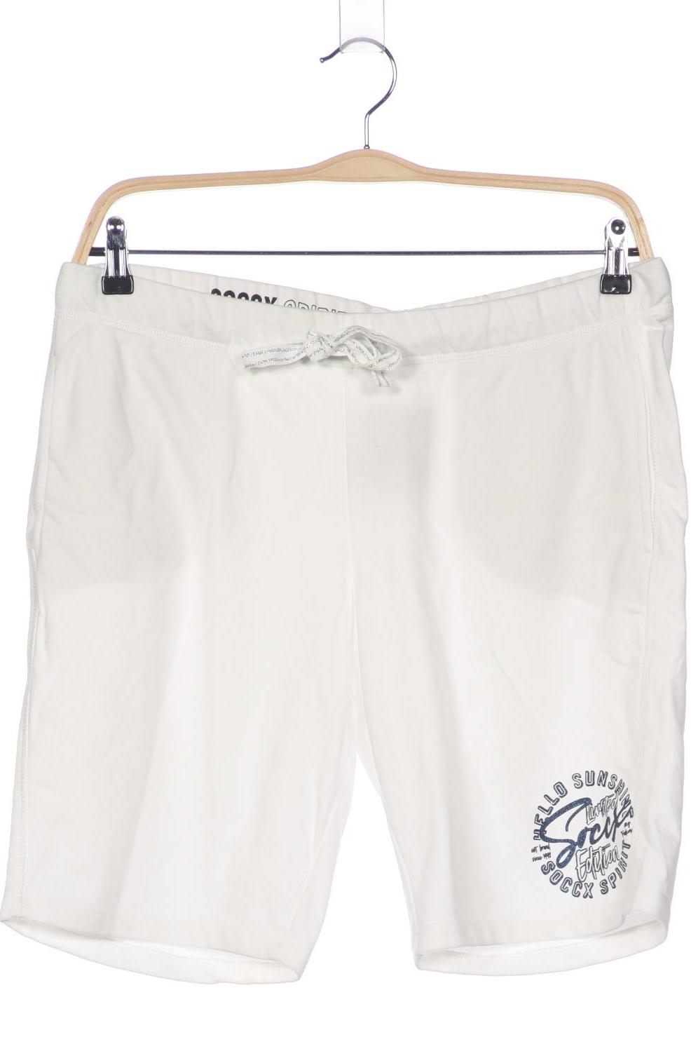 

Soccx Damen Shorts, weiß, Gr. 40