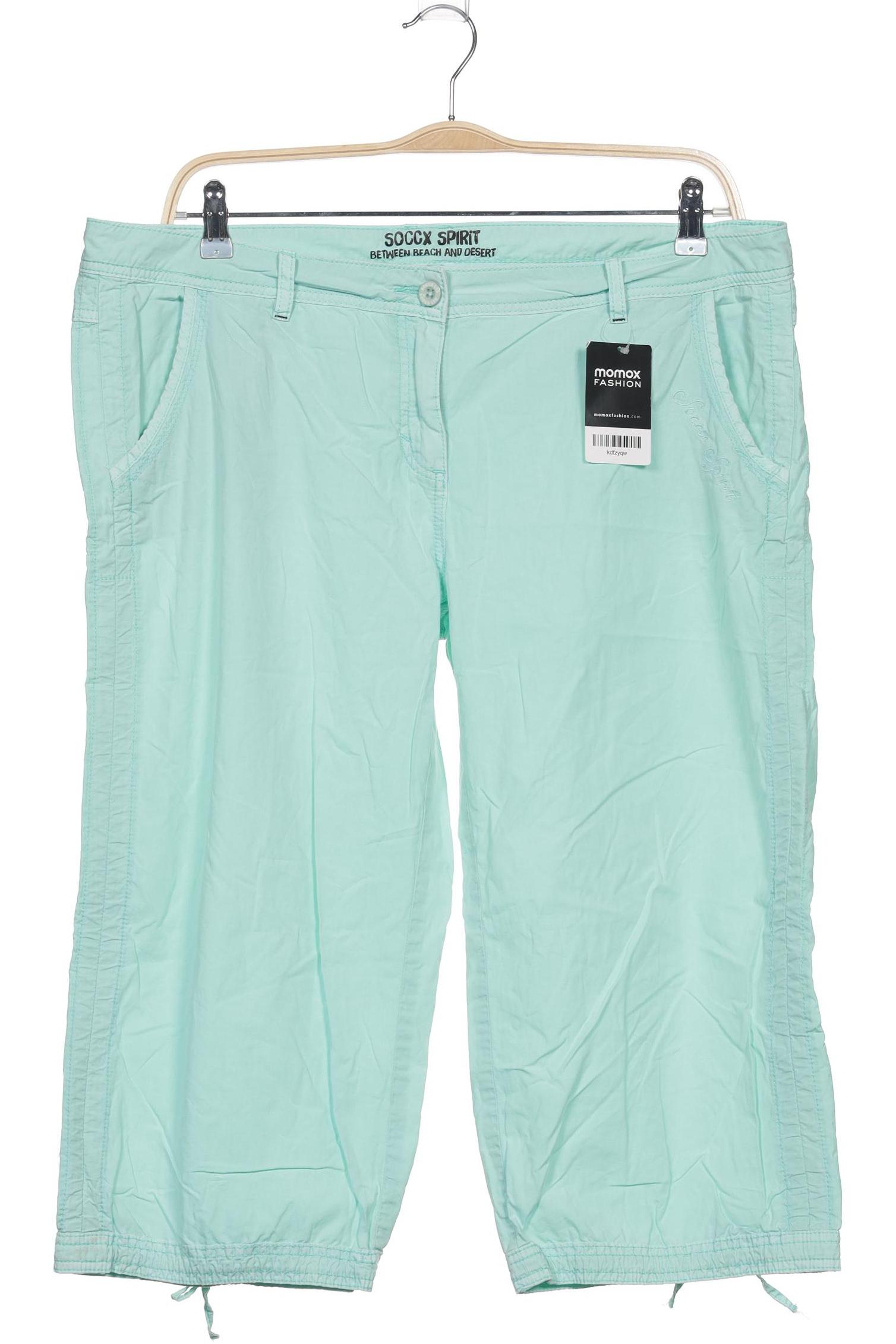 

Soccx Damen Shorts, hellgrün, Gr. 44