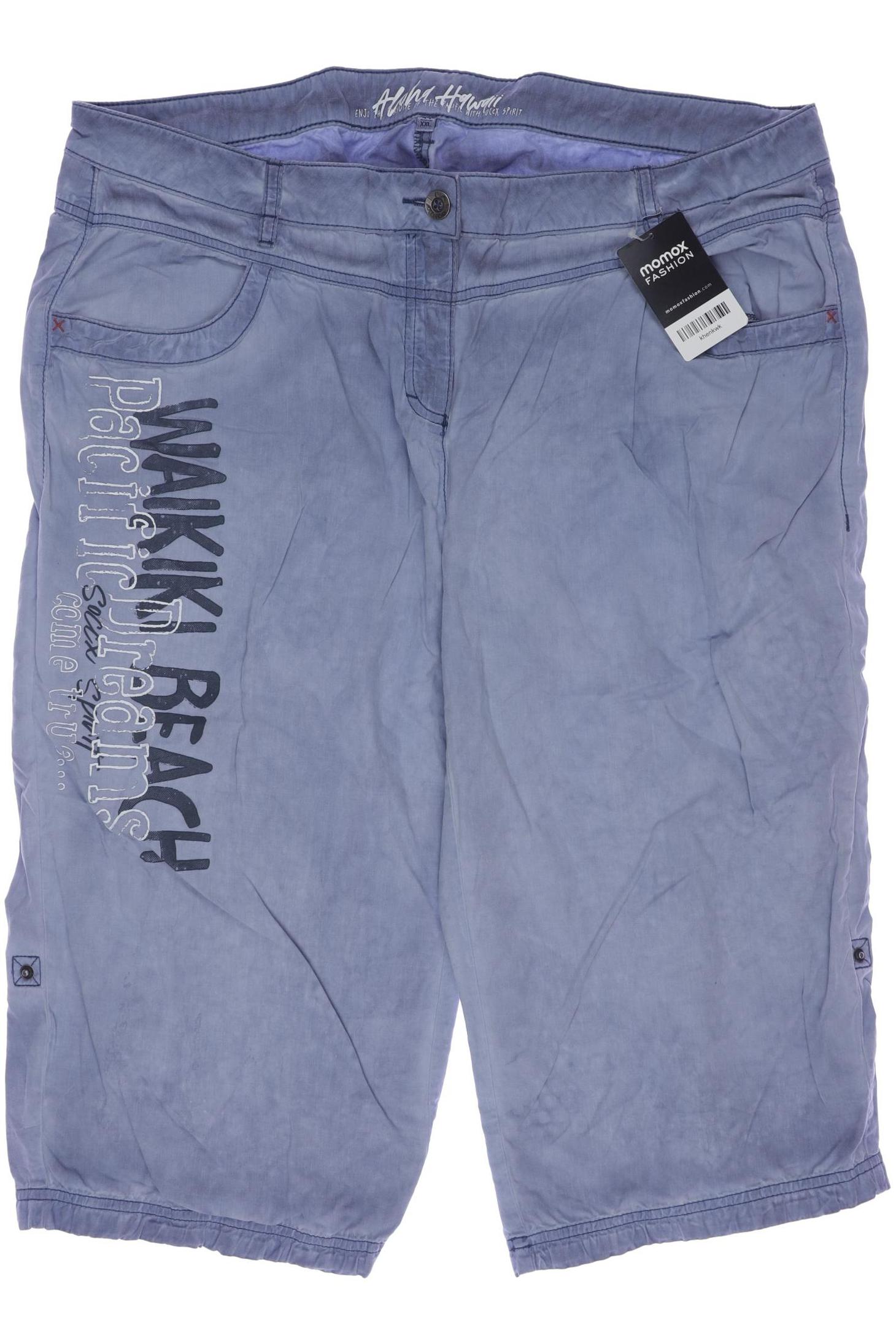 

Soccx Damen Shorts, blau, Gr. 46