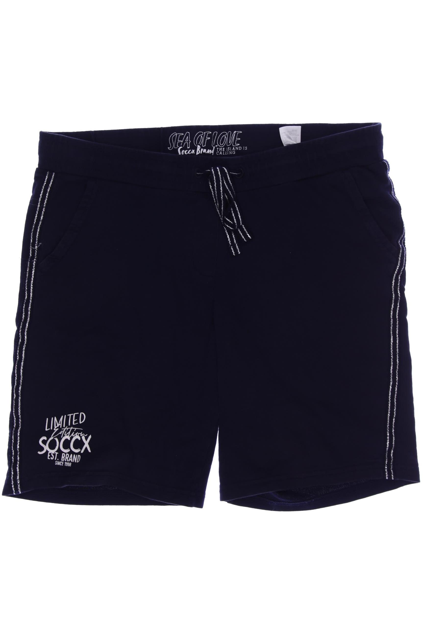

SOCCX Damen Shorts, marineblau