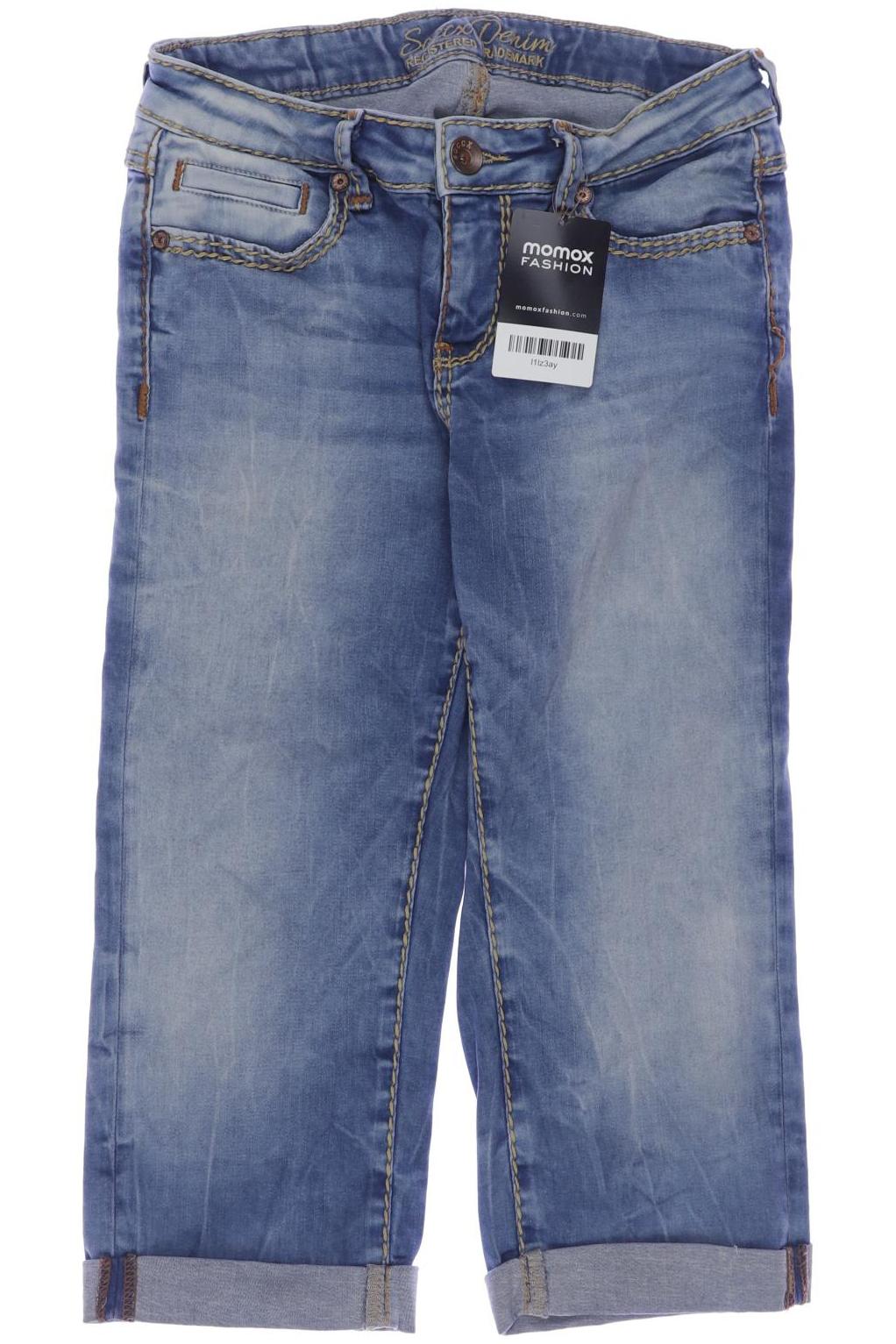 

Soccx Damen Shorts, blau, Gr. 26