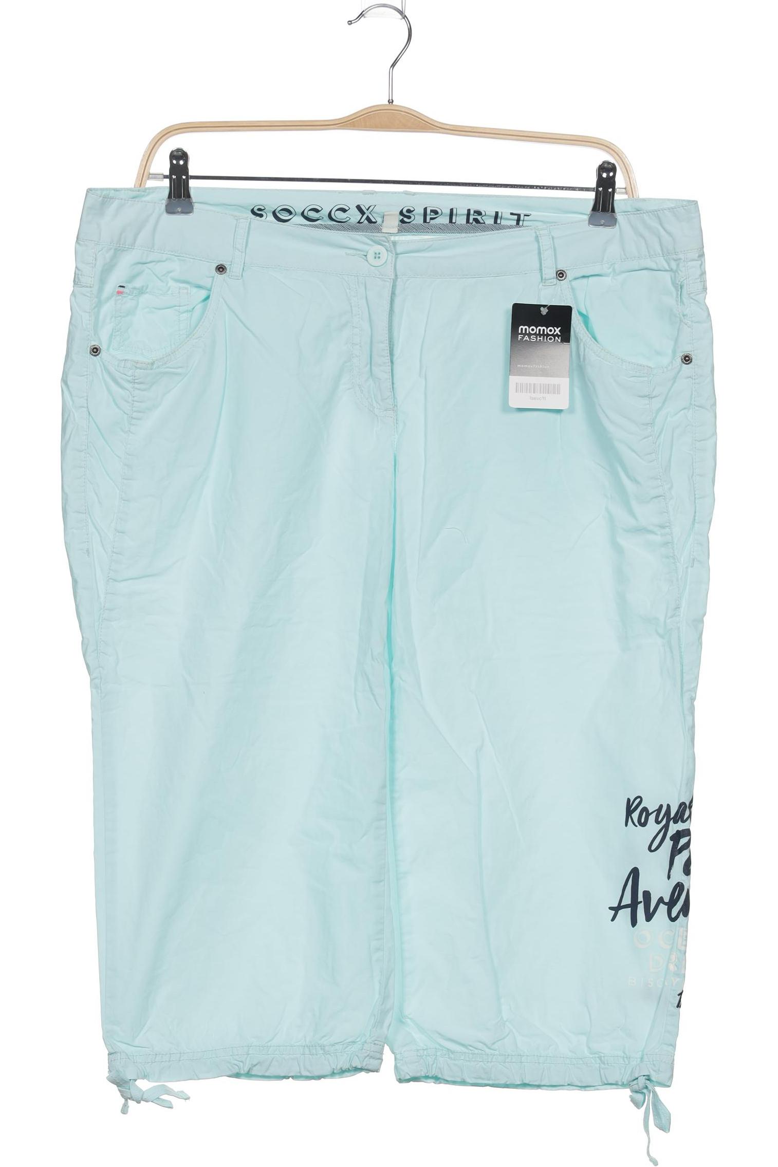 

Soccx Damen Shorts, hellblau, Gr. 44
