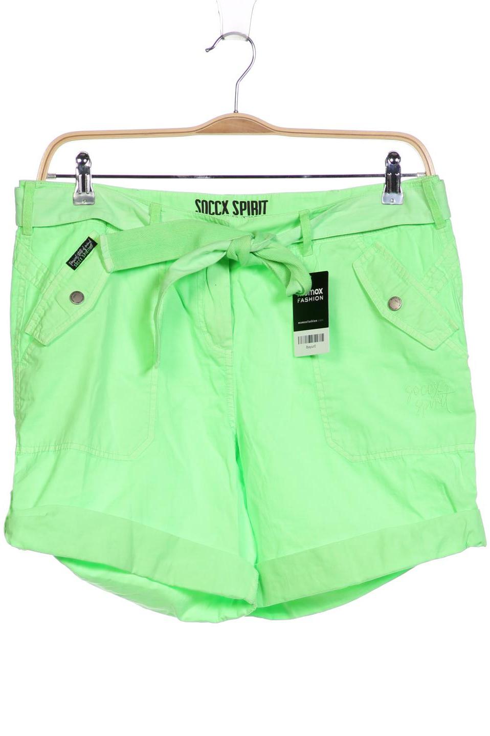 

Soccx Damen Shorts, neon, Gr. 40