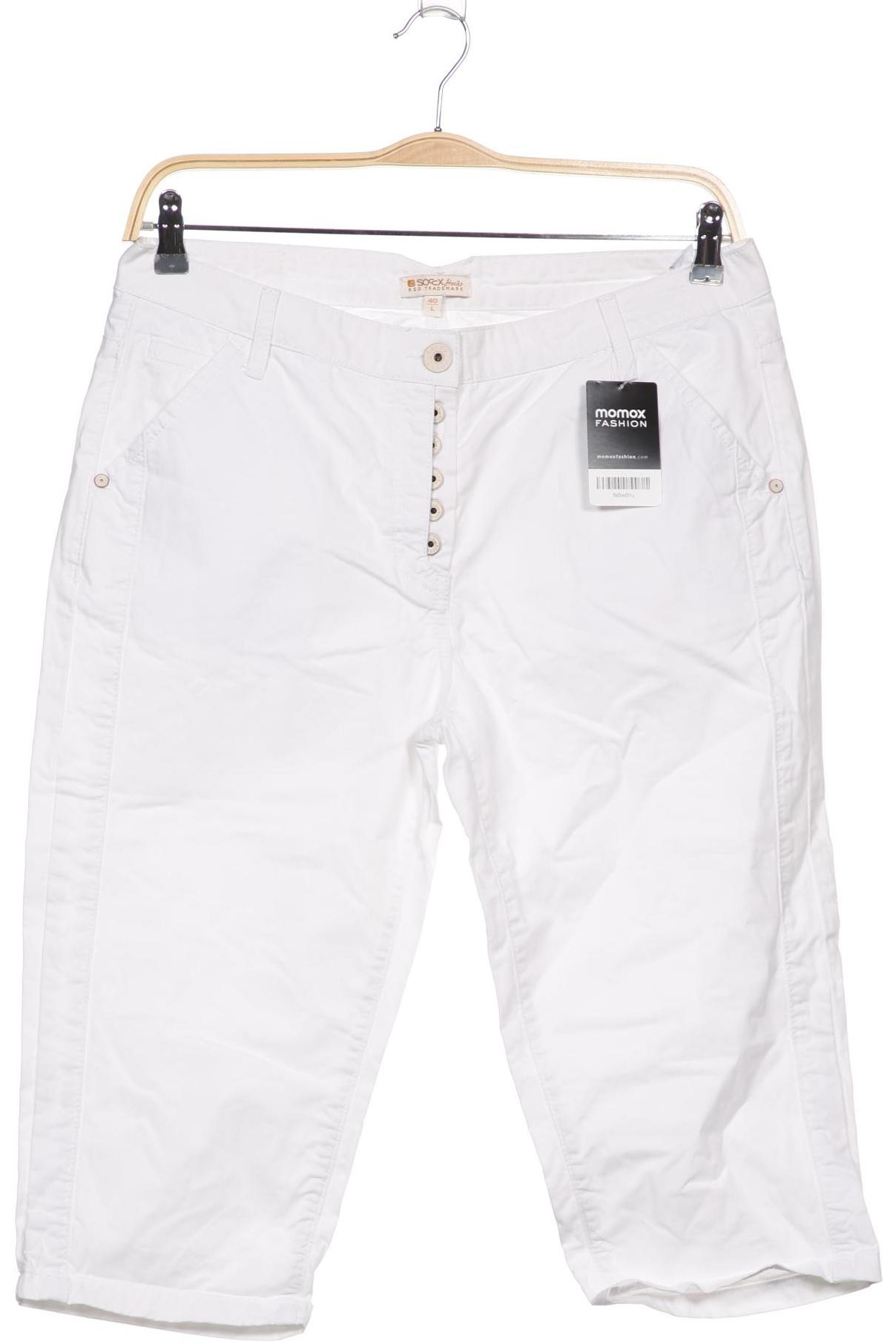 

SOCCX Damen Shorts, weiß