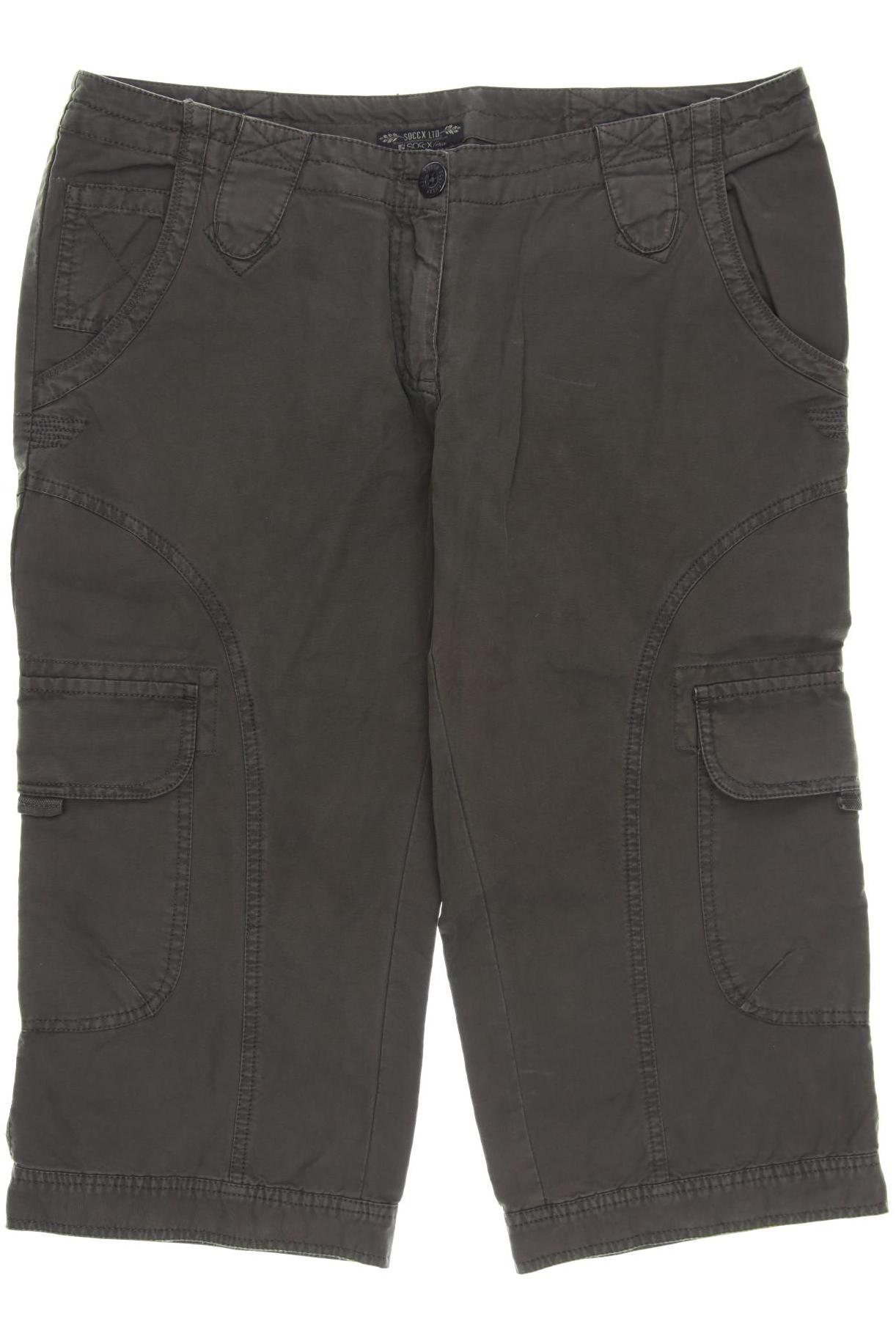 

SOCCX Damen Shorts, grün