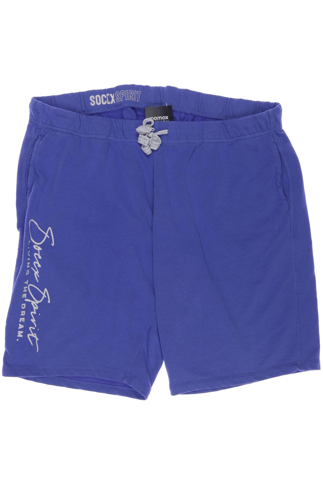 

Soccx Damen Shorts, blau, Gr. 44