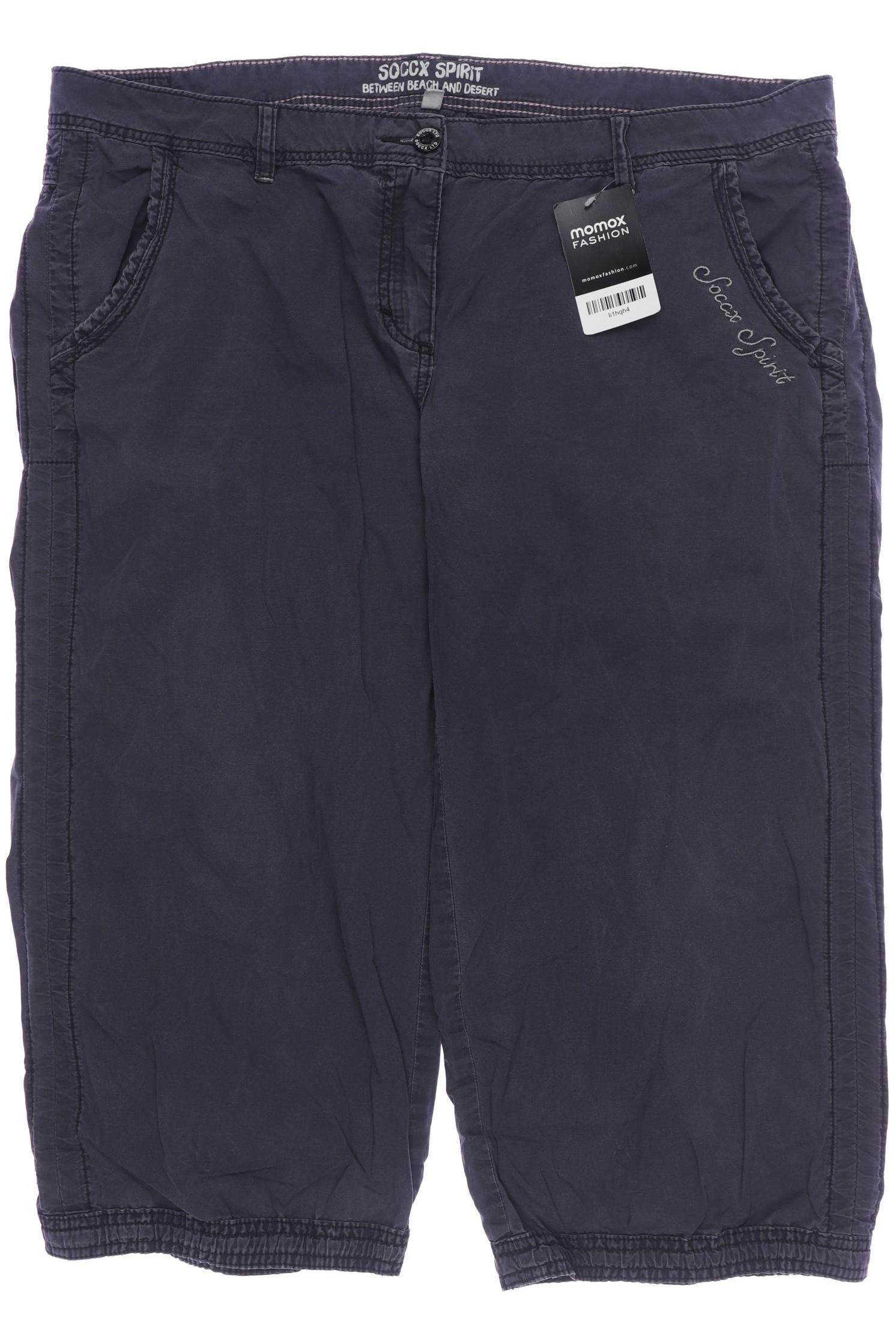 

Soccx Damen Shorts, marineblau, Gr. 44