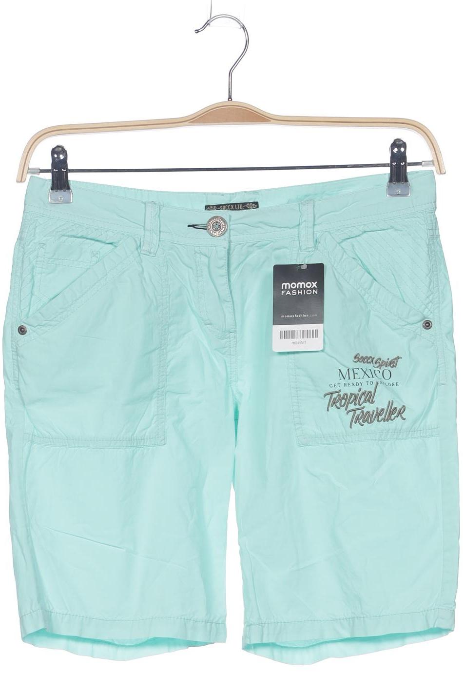 

Soccx Damen Shorts, türkis, Gr. 36