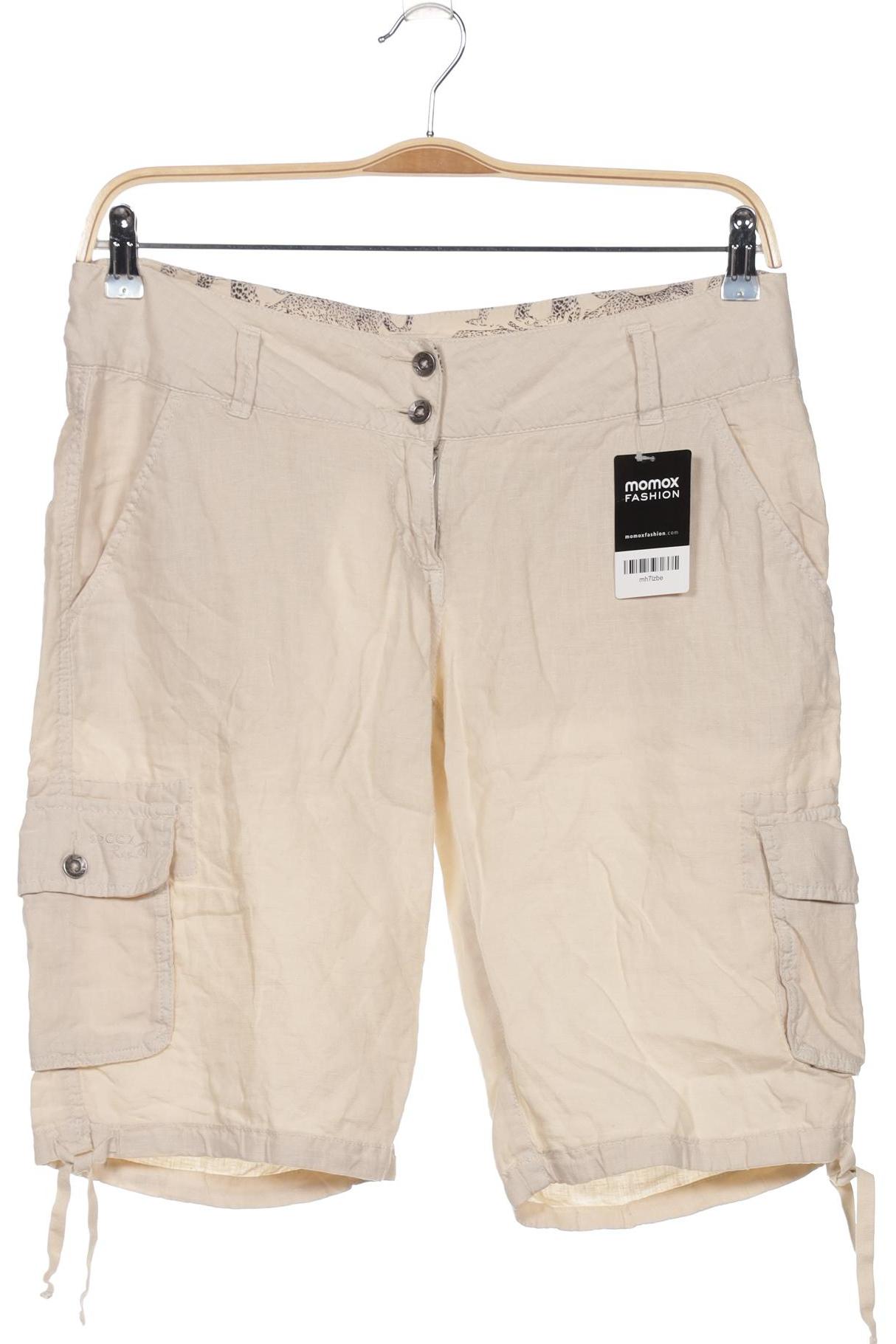 

Soccx Damen Shorts, cremeweiß, Gr. 38