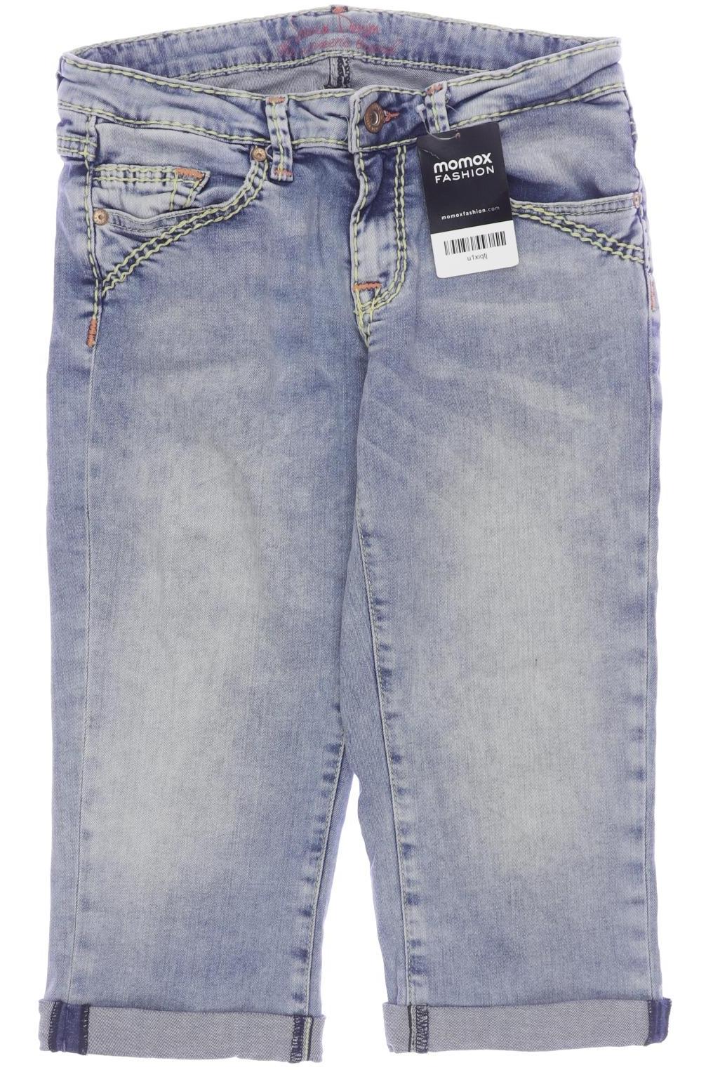 

Soccx Damen Shorts, blau, Gr. 28