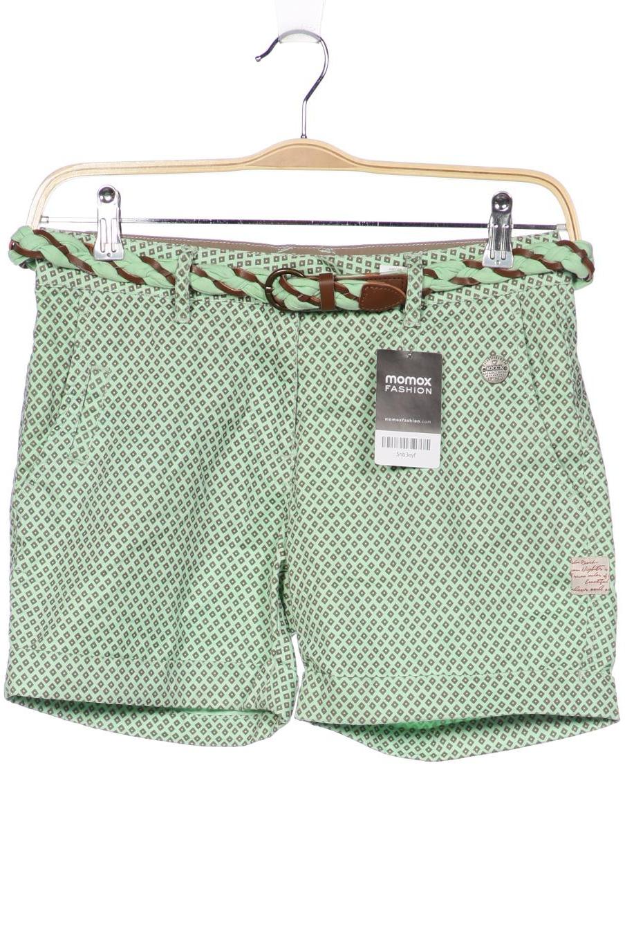 

Soccx Damen Shorts, hellgrün, Gr. 34