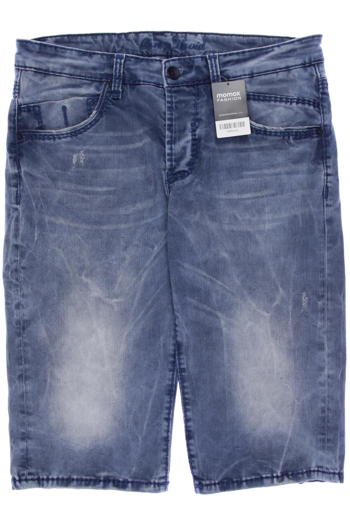 

Soccx Damen Shorts, blau, Gr. 33