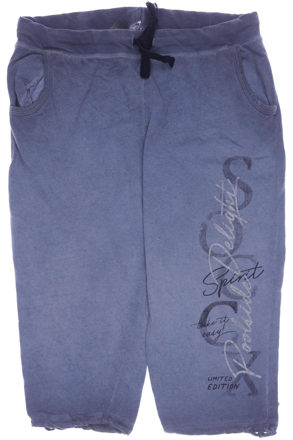 

SOCCX Damen Shorts, blau
