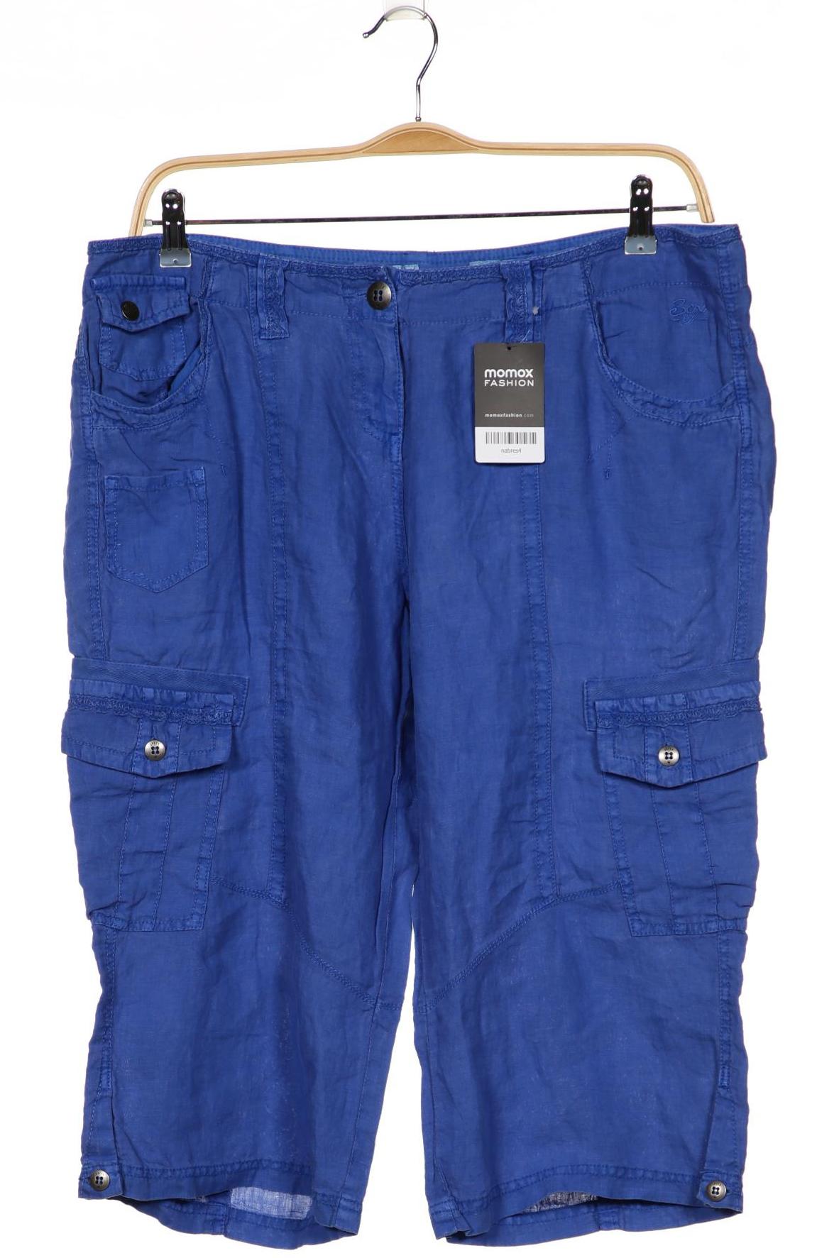 

Soccx Damen Shorts, blau, Gr. 46