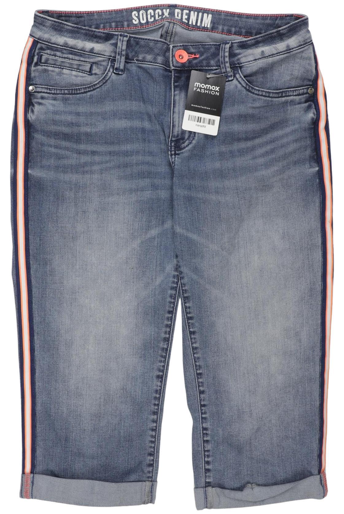 

Soccx Damen Shorts, blau, Gr. 30