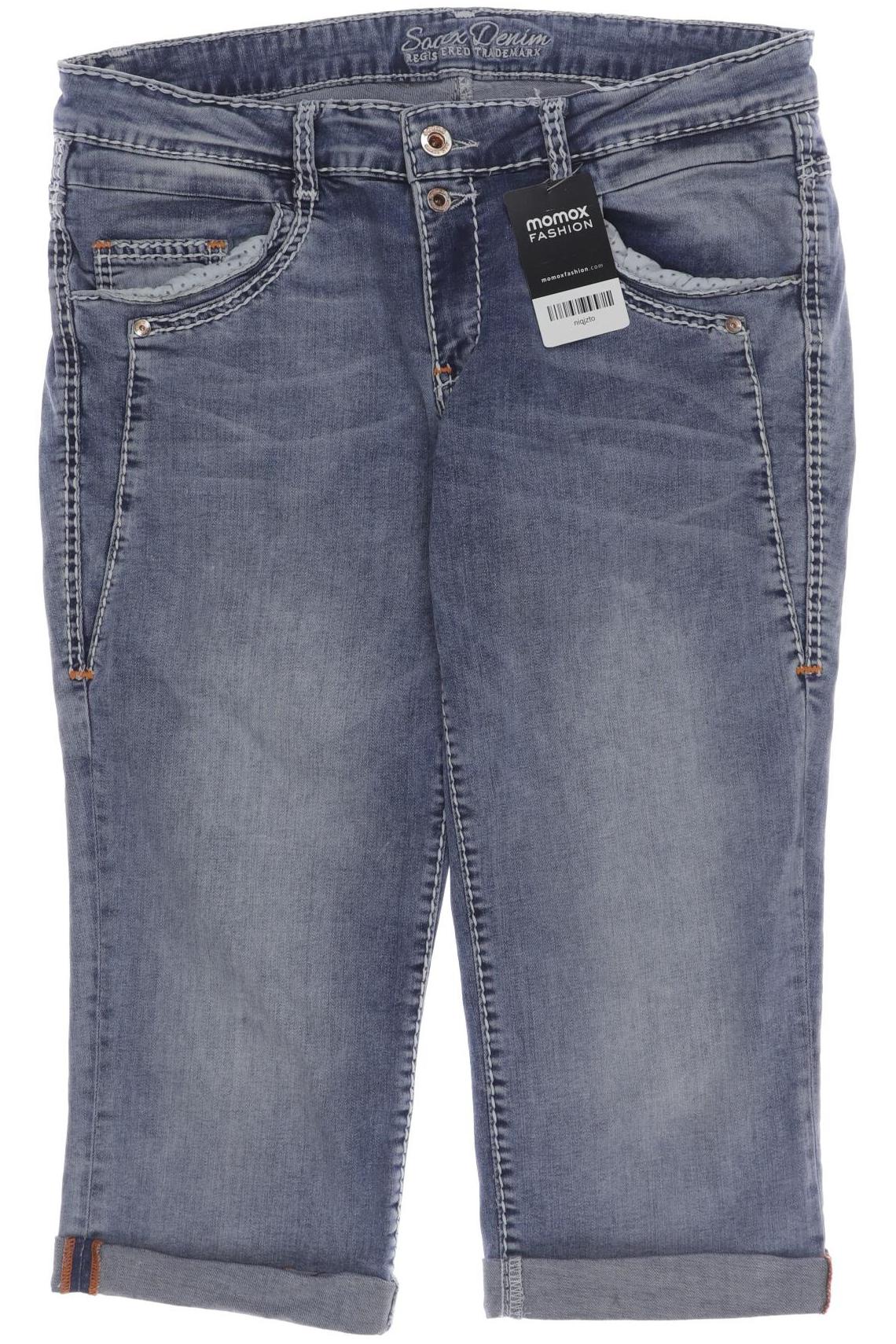 

SOCCX Damen Shorts, blau