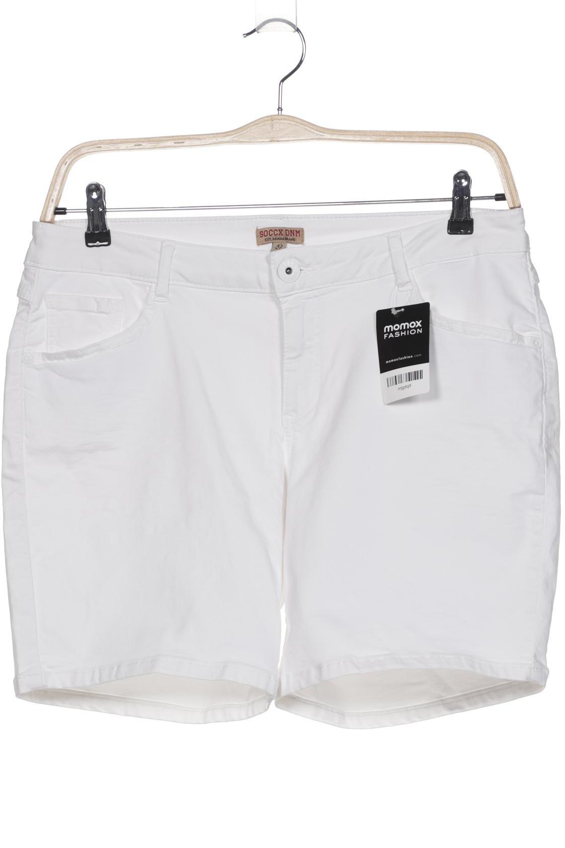 

Soccx Damen Shorts, weiß, Gr. 42