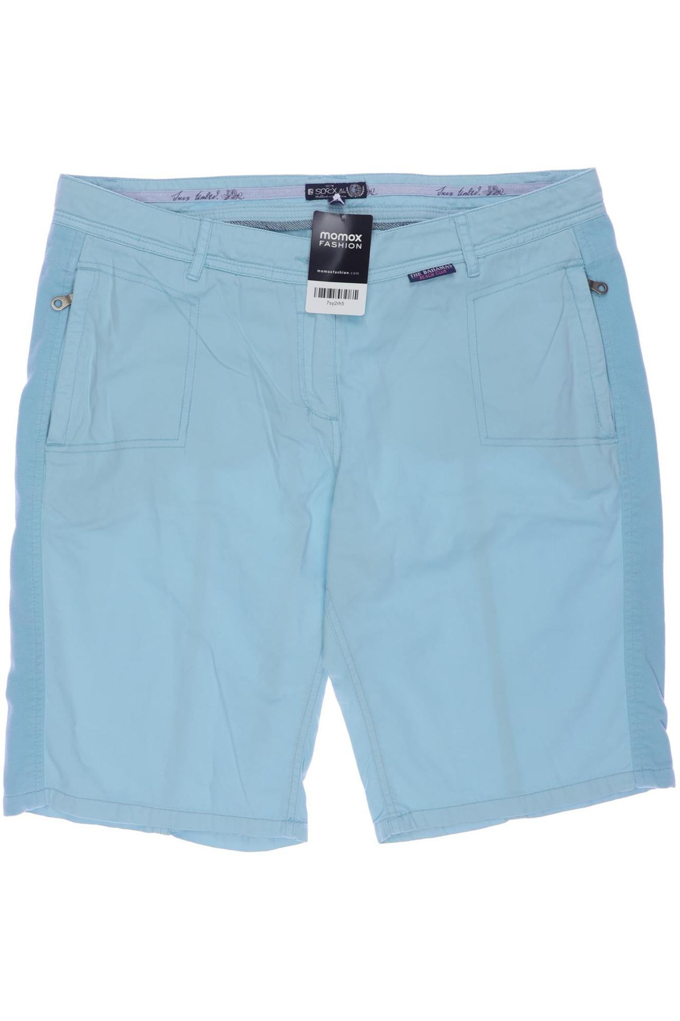 

Soccx Damen Shorts, hellblau, Gr. 42