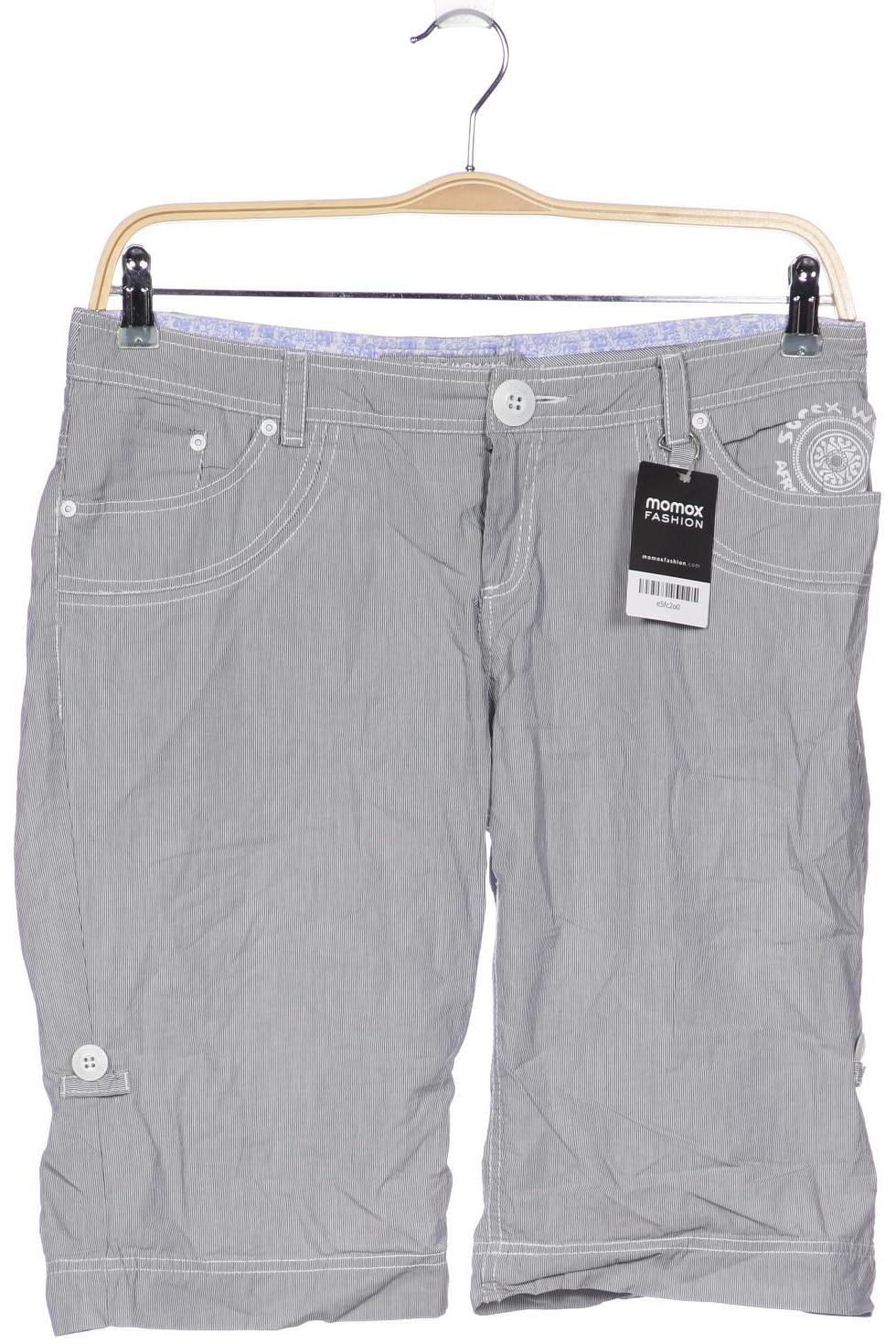 

SOCCX Damen Shorts, grau