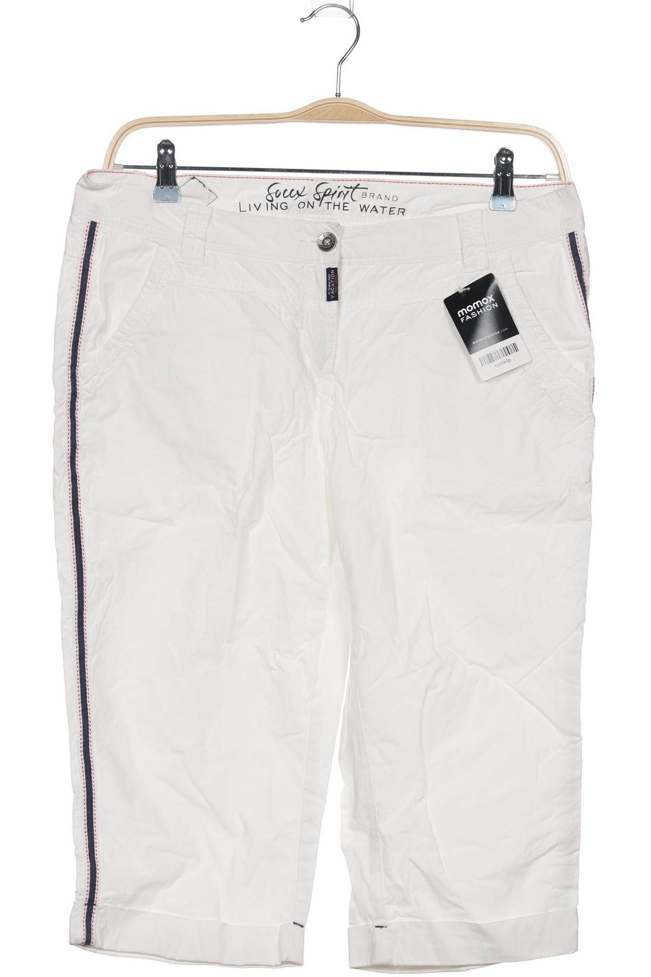 

Soccx Damen Shorts, weiß, Gr. 40
