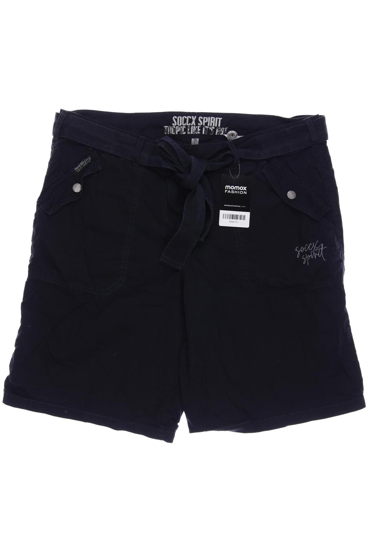 

Soccx Damen Shorts, schwarz, Gr. 40