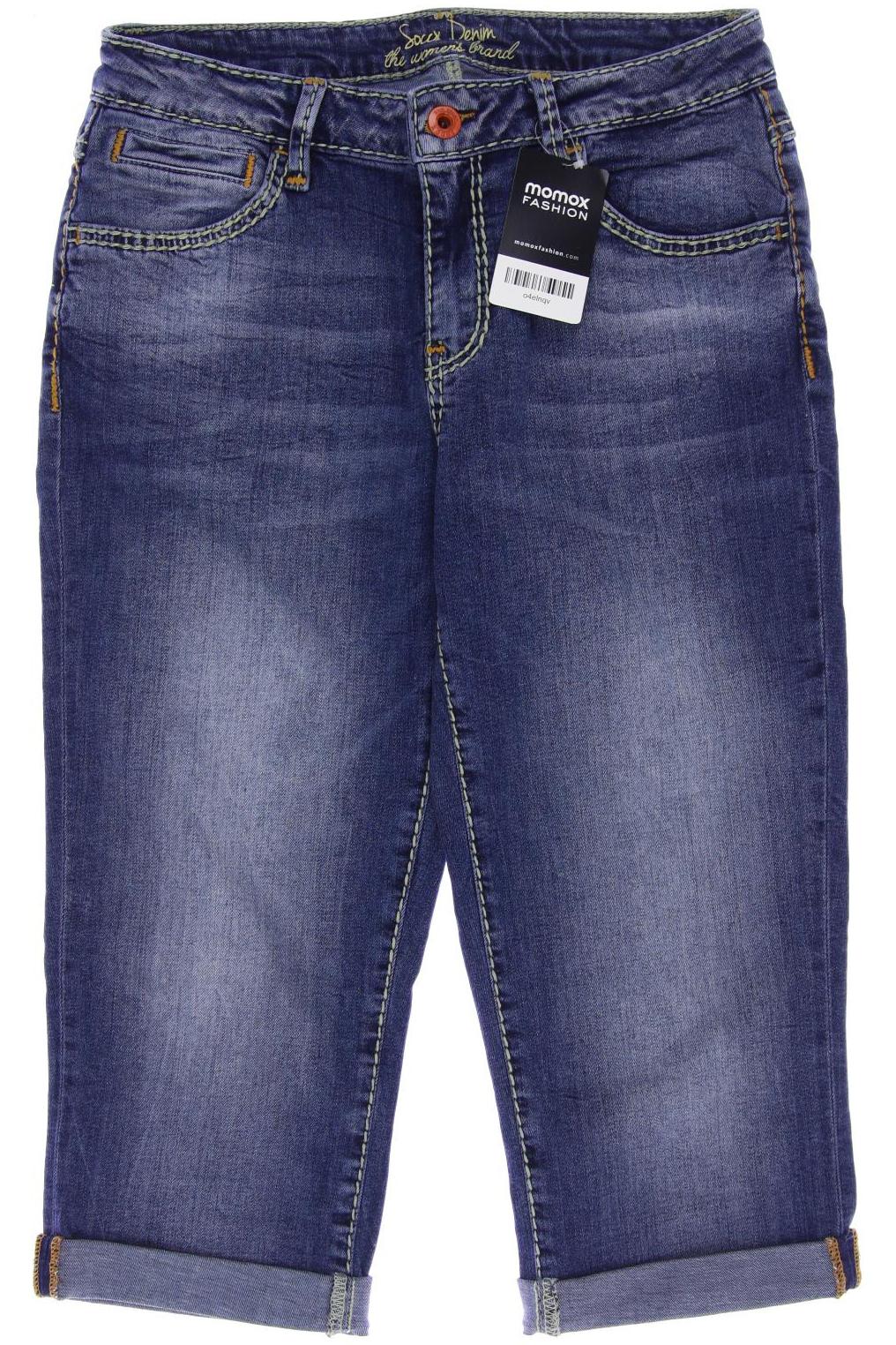 

SOCCX Damen Shorts, blau
