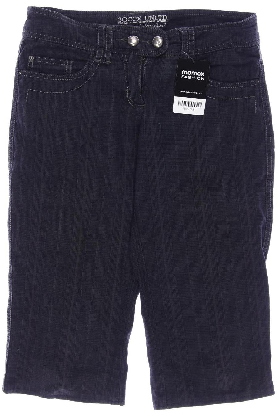 

Soccx Damen Shorts, grau, Gr. 34
