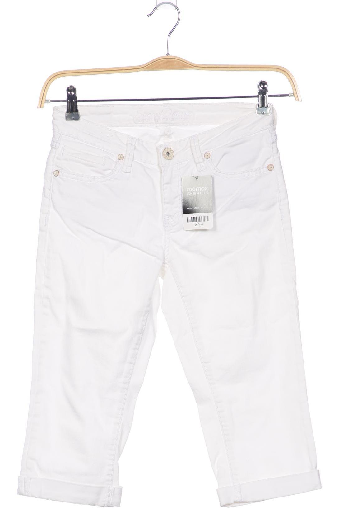 

Soccx Damen Shorts, weiß, Gr. 26