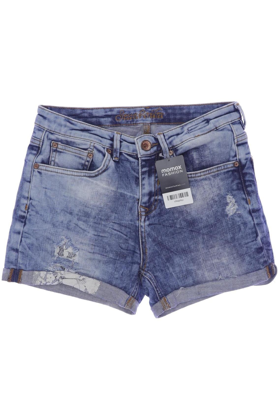 

Soccx Damen Shorts, blau, Gr. 27