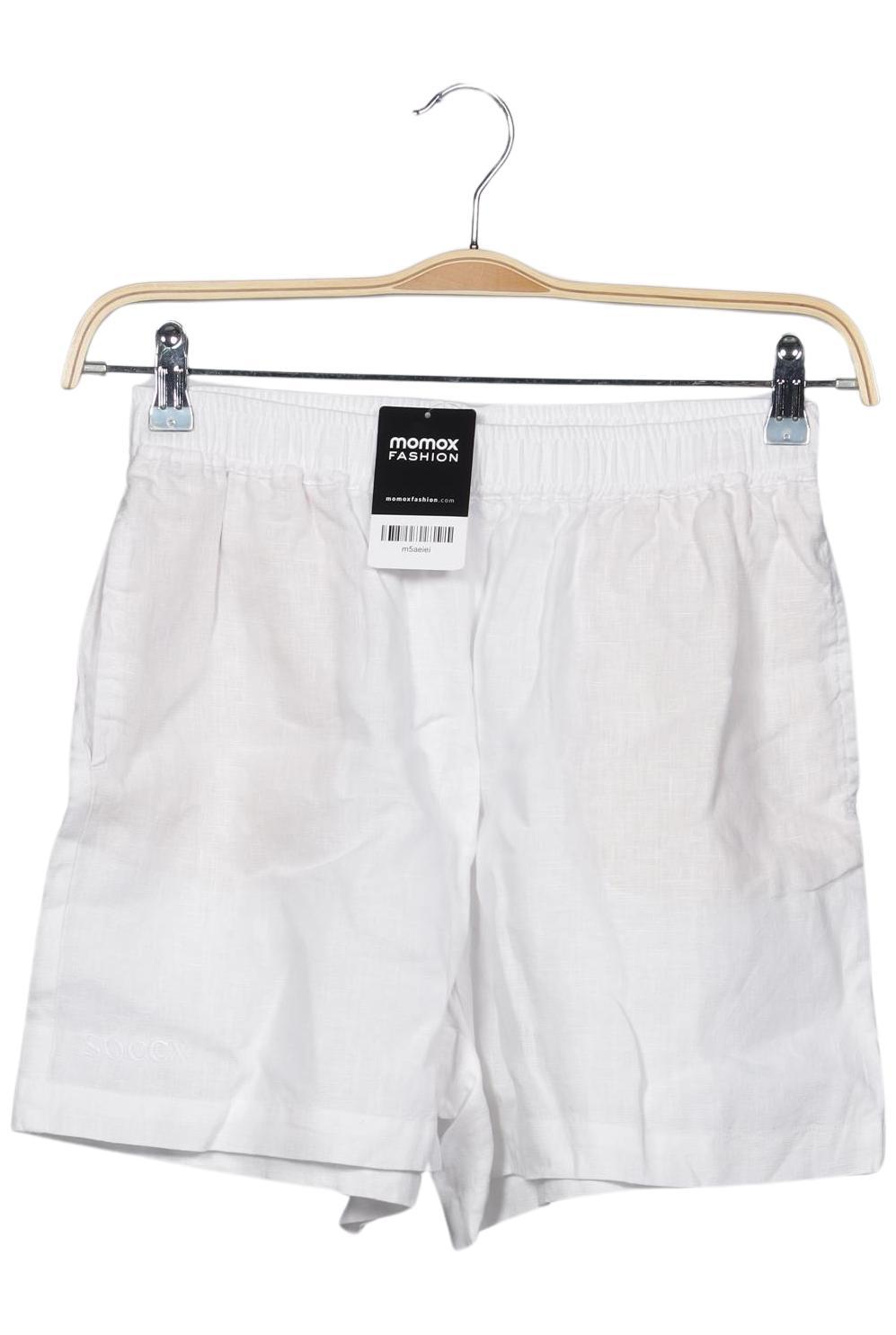 

Soccx Damen Shorts, weiß, Gr. 36