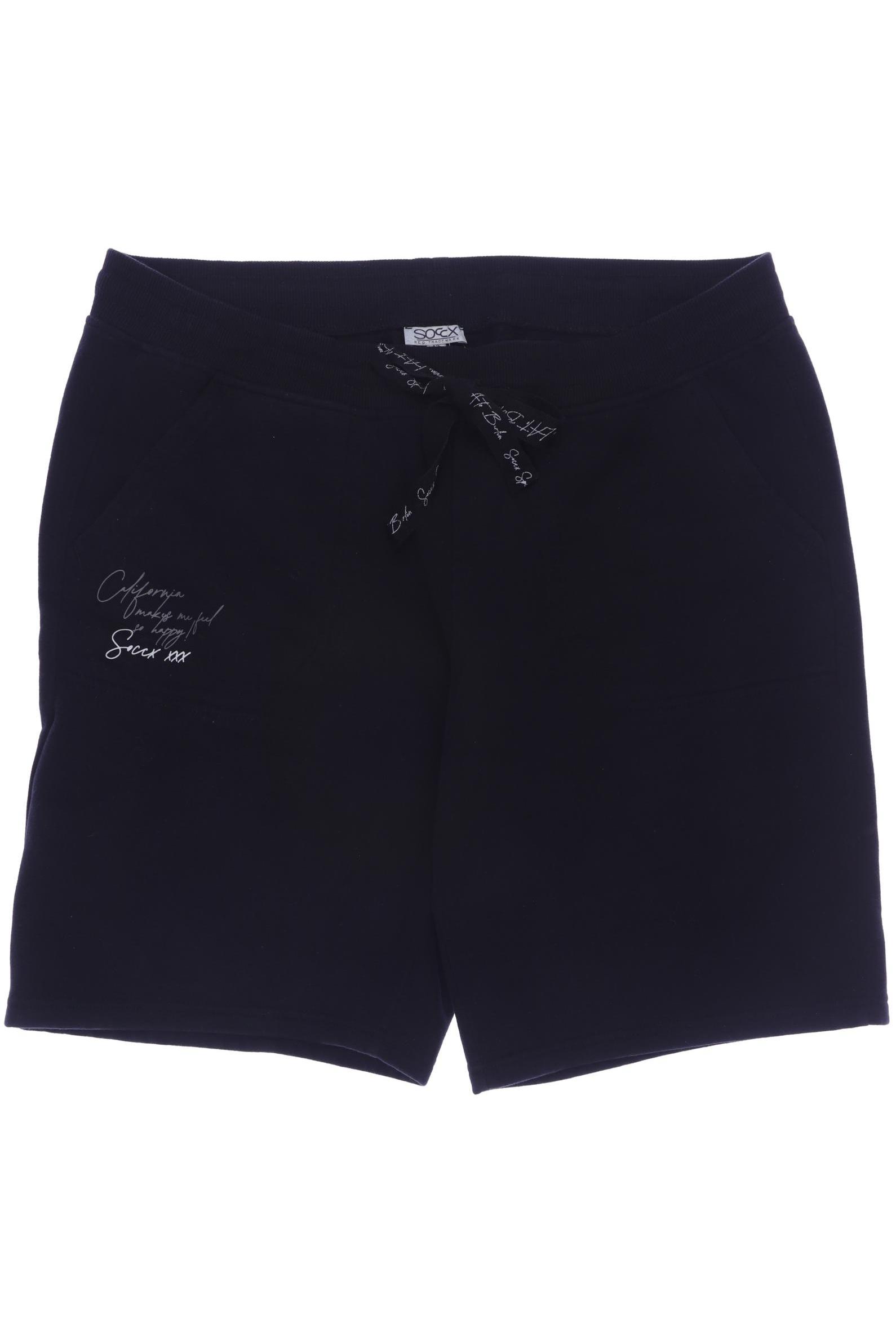 

Soccx Damen Shorts, schwarz, Gr. 42