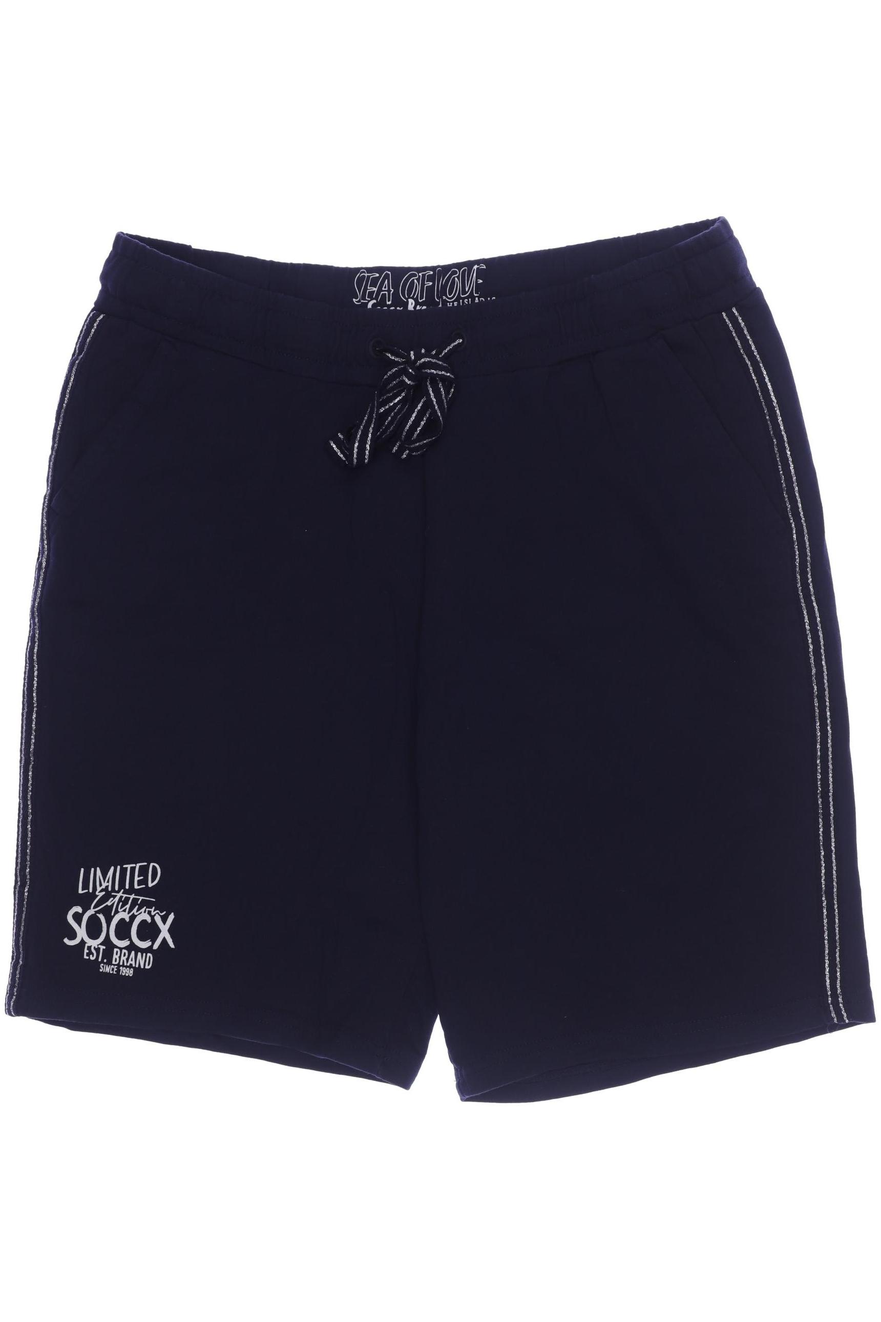 

Soccx Damen Shorts, marineblau, Gr. 40