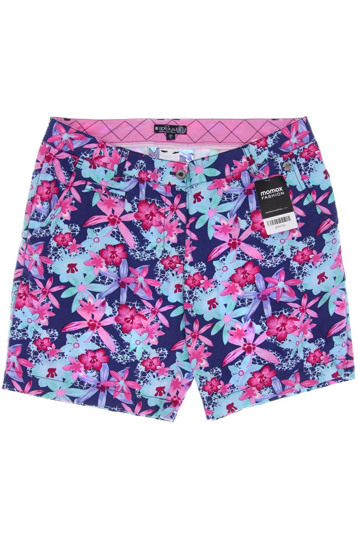 

SOCCX Damen Shorts, marineblau