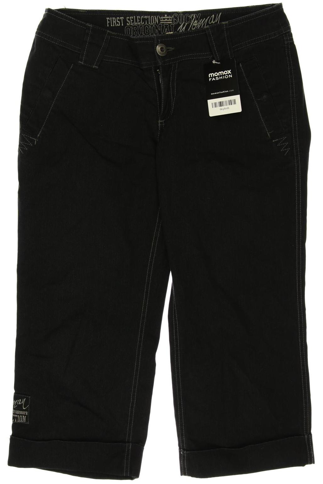

Soccx Damen Shorts, schwarz, Gr. 34