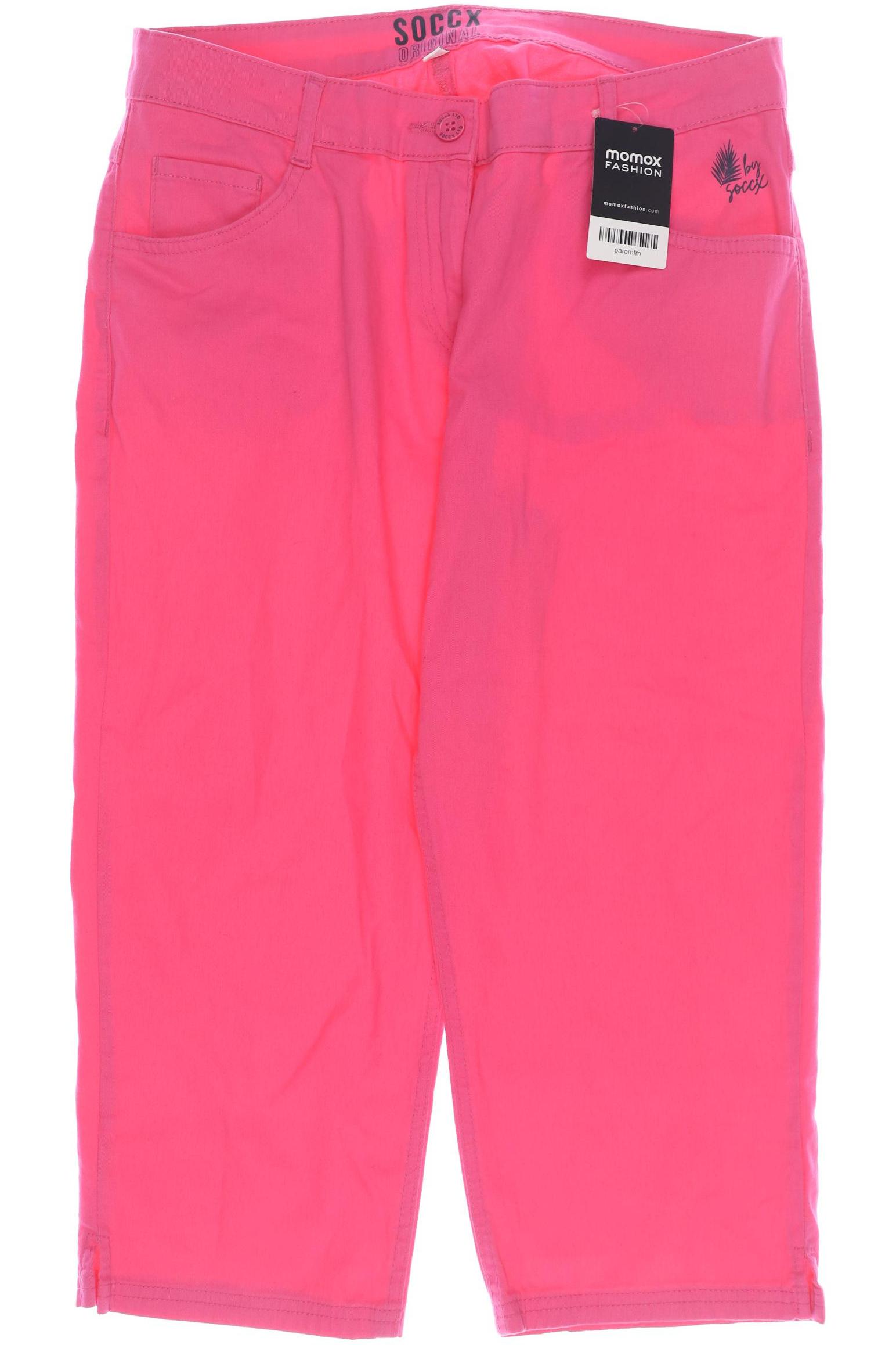 

SOCCX Damen Shorts, pink