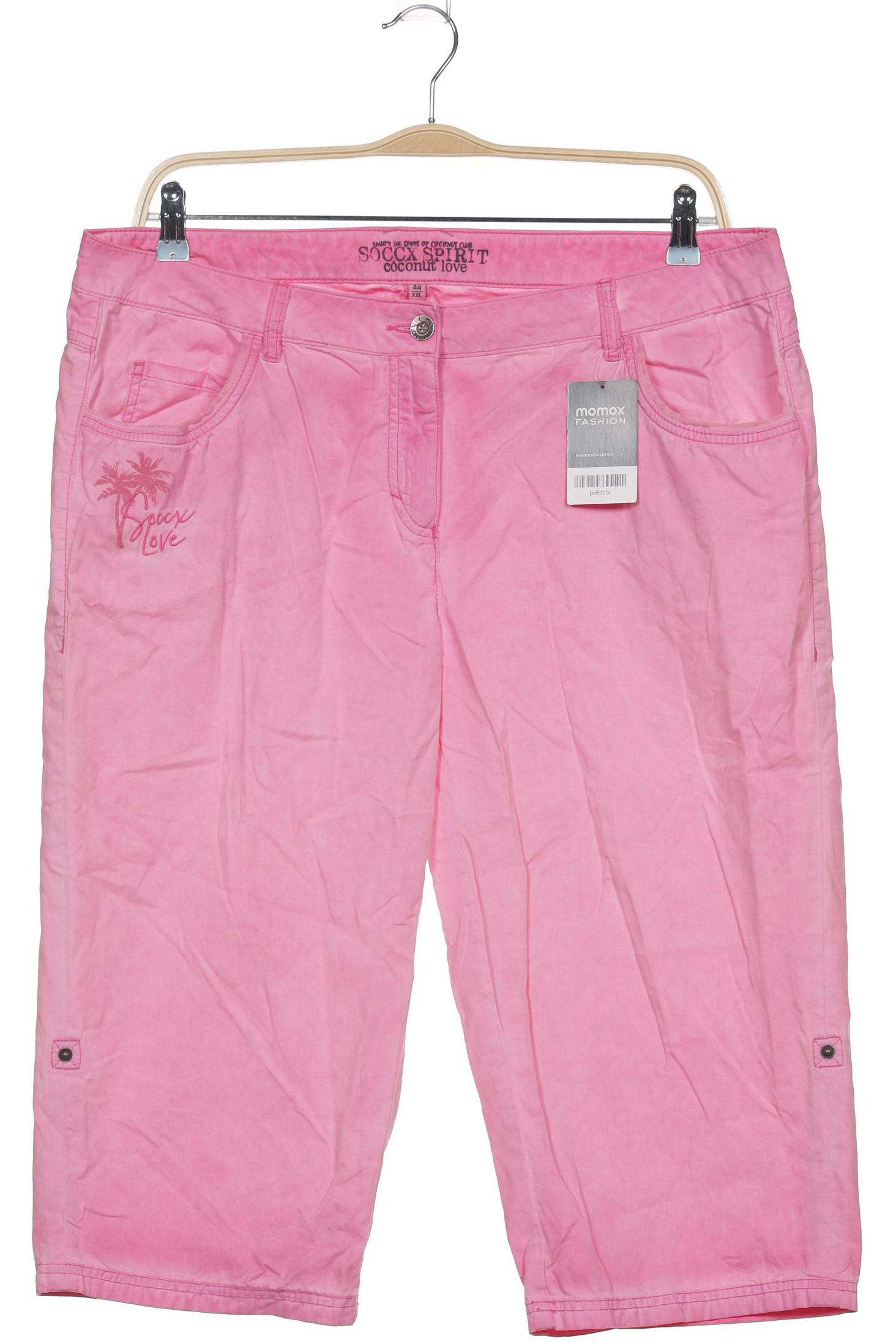 

Soccx Damen Shorts, pink, Gr. 44