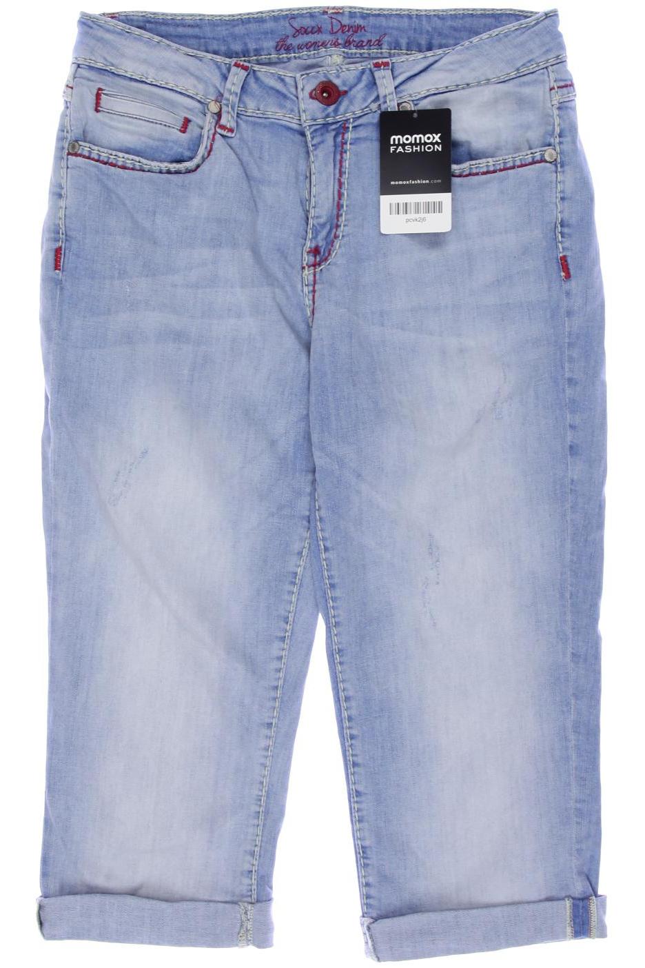 

Soccx Damen Shorts, hellblau, Gr. 38
