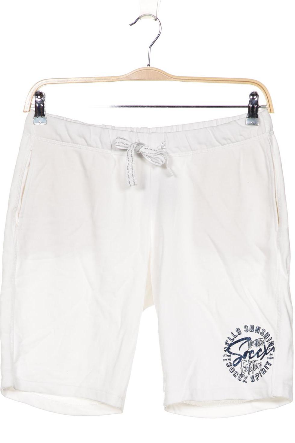 

SOCCX Damen Shorts, weiß