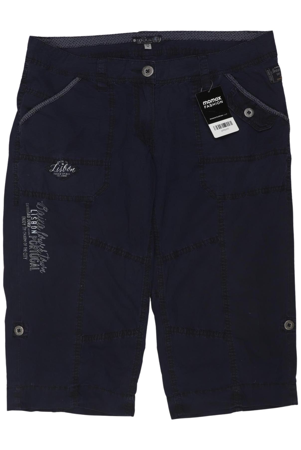 

Soccx Damen Shorts, marineblau, Gr. 38