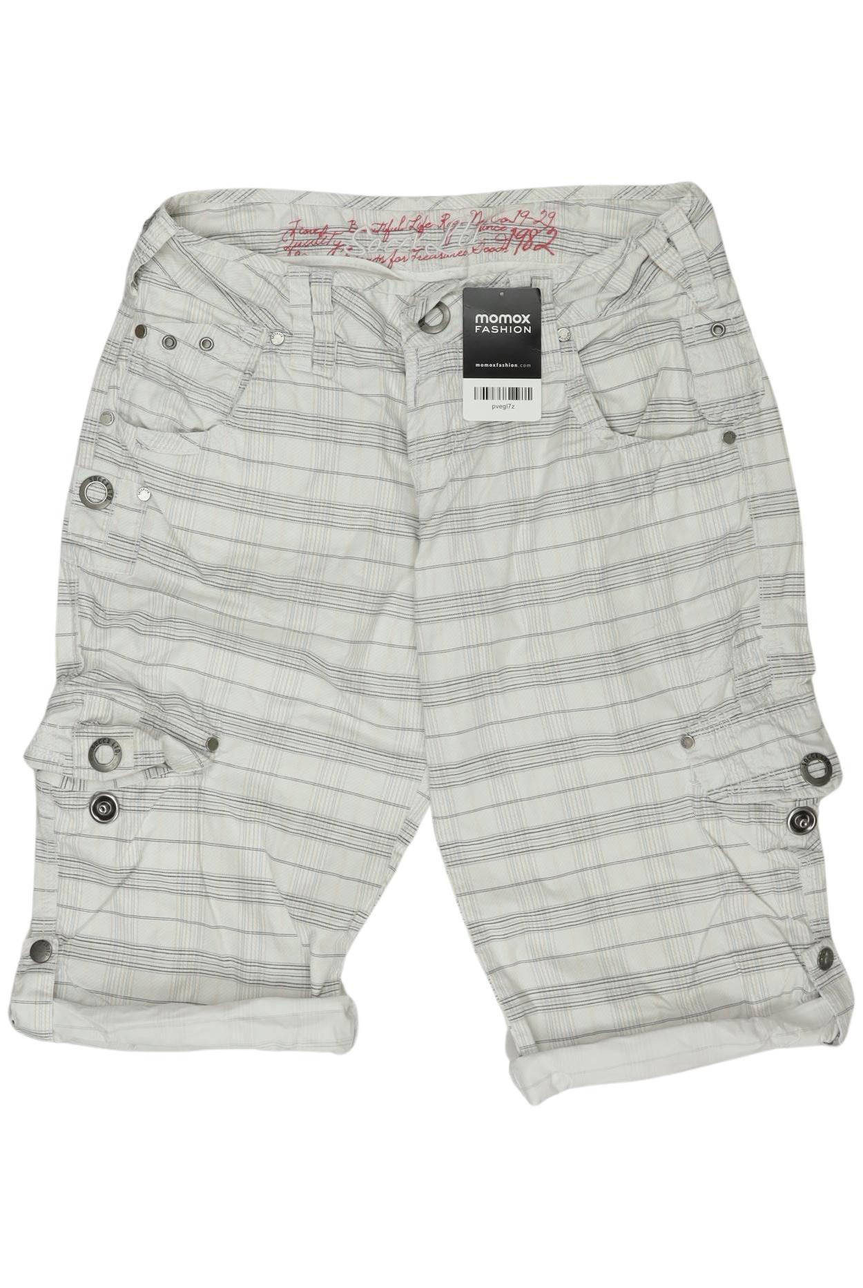 

Soccx Damen Shorts, weiß, Gr. 38