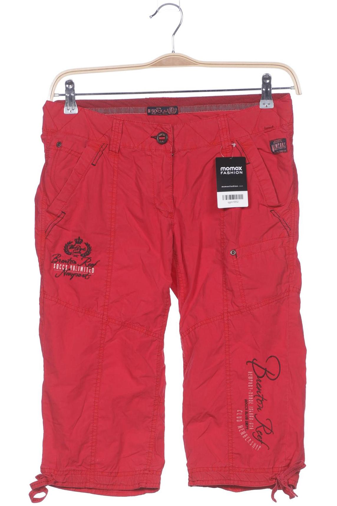 

Soccx Damen Shorts, rot, Gr. 36