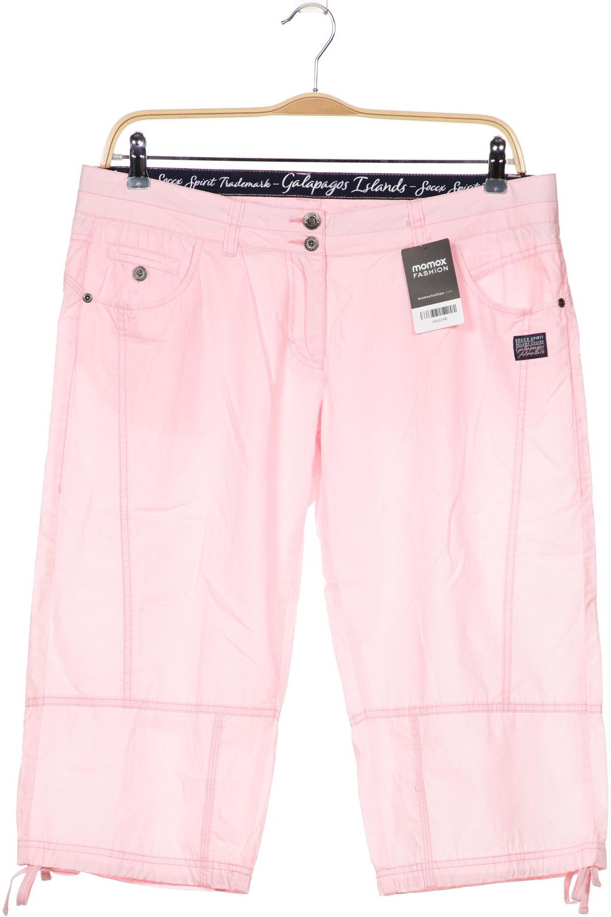 

SOCCX Damen Shorts, pink