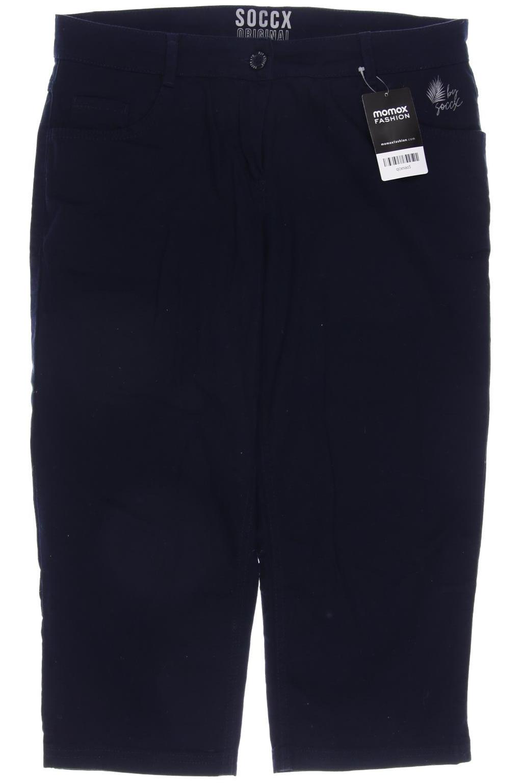 

SOCCX Damen Shorts, marineblau