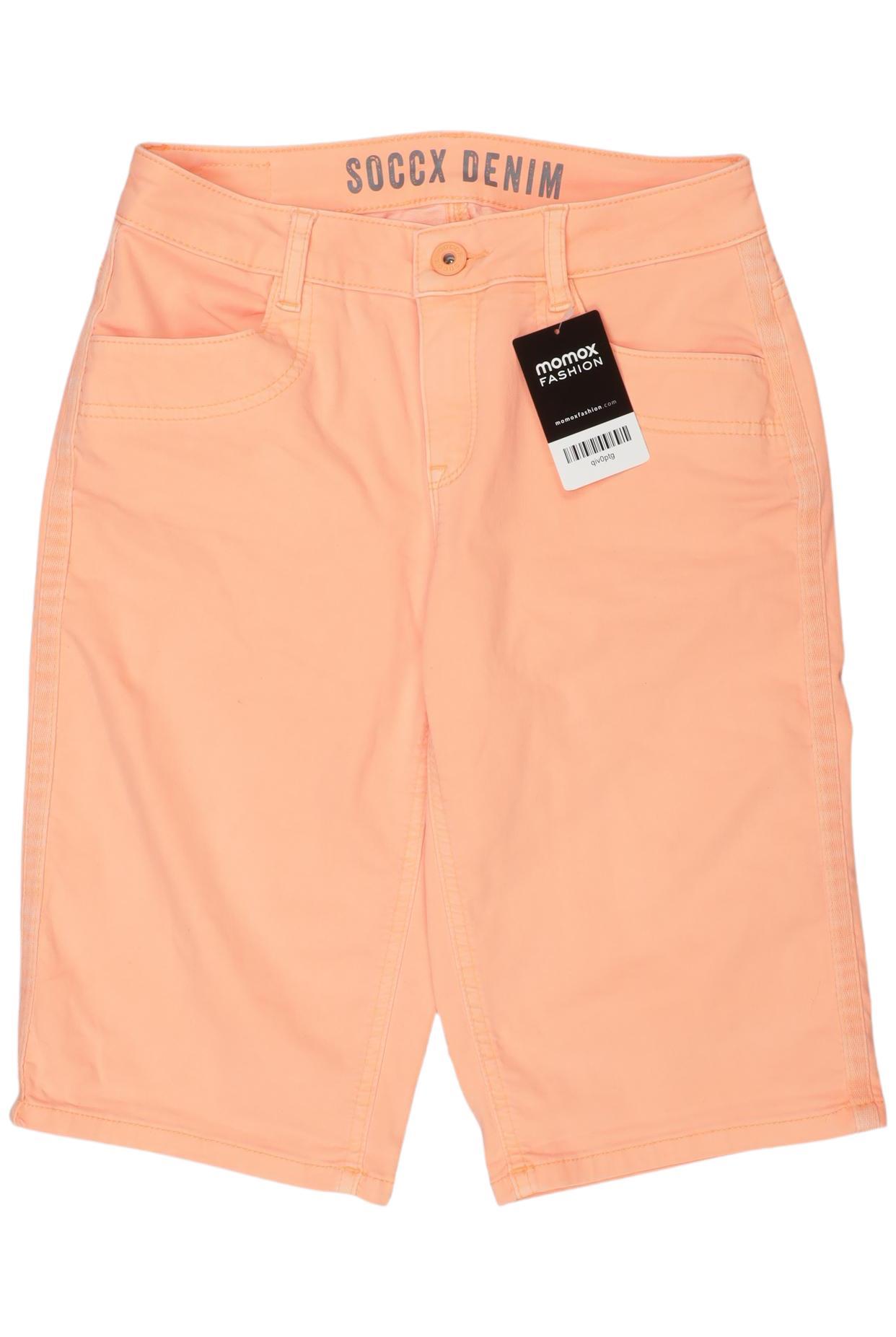 

Soccx Damen Shorts, neon, Gr. 26