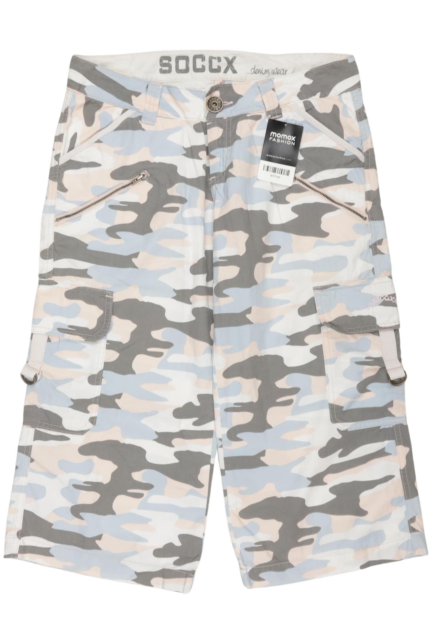 

Soccx Damen Shorts, mehrfarbig, Gr. 38