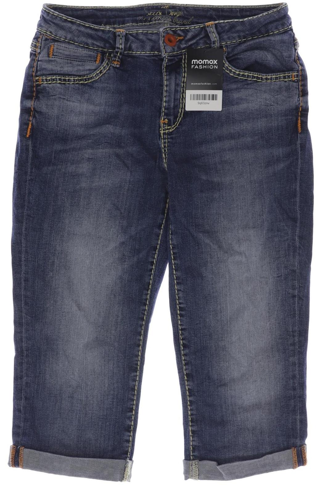 

Soccx Damen Shorts, blau, Gr. 29