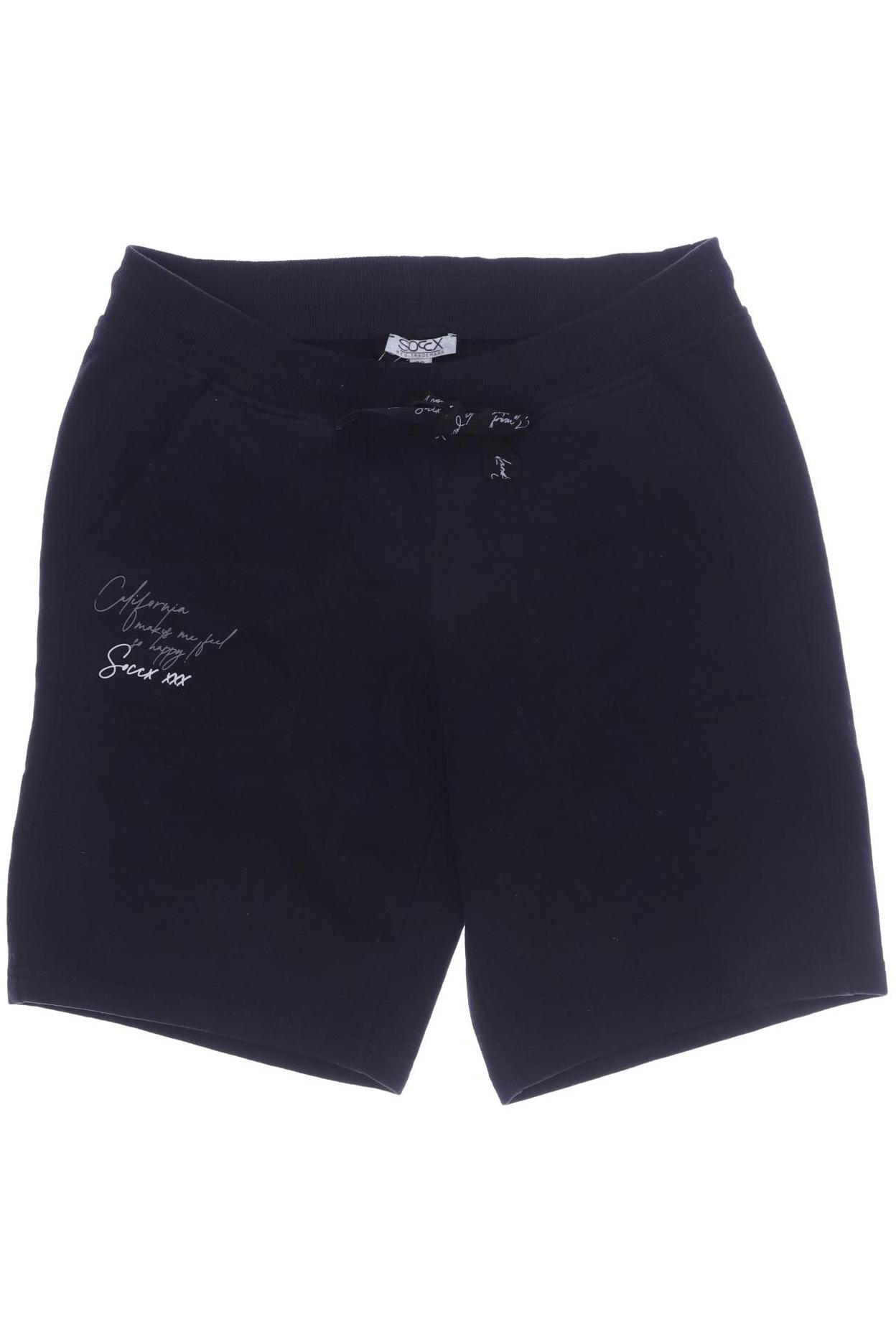 

Soccx Damen Shorts, schwarz, Gr. 36