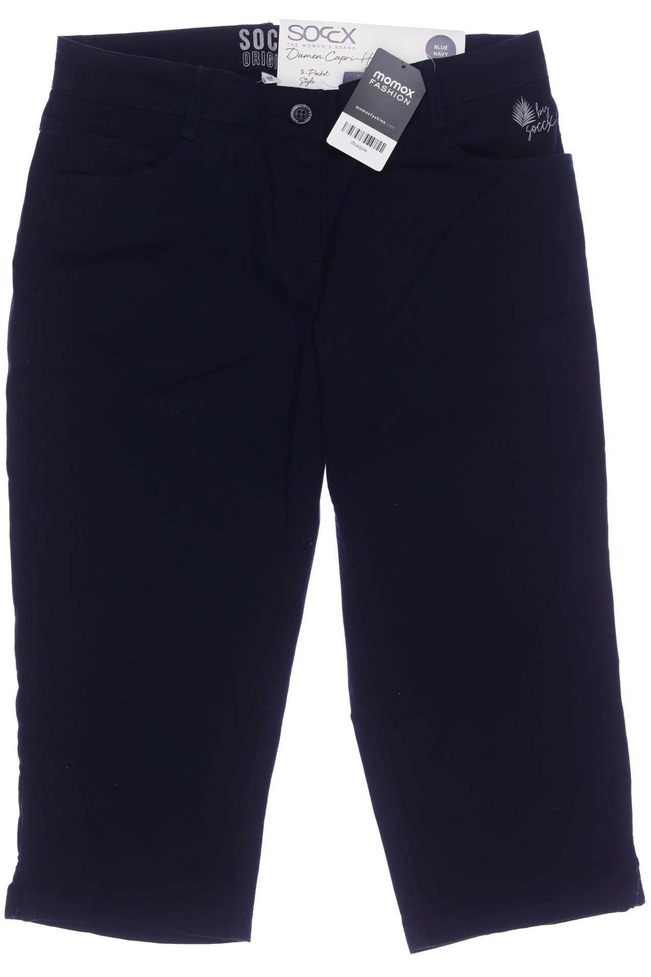 

Soccx Damen Shorts, marineblau, Gr. 38