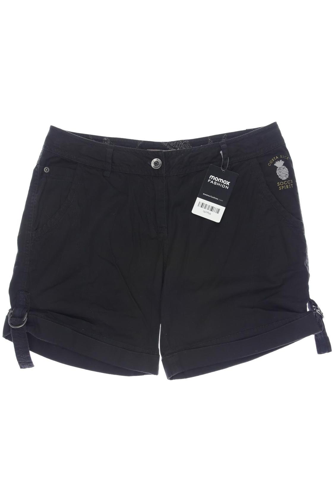 

Soccx Damen Shorts, schwarz, Gr. 36
